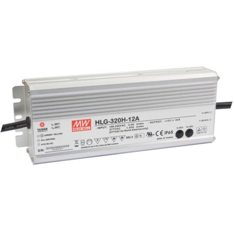 foto del prodotto alimentatore switching - 1 uscita - 320 w - 12 v