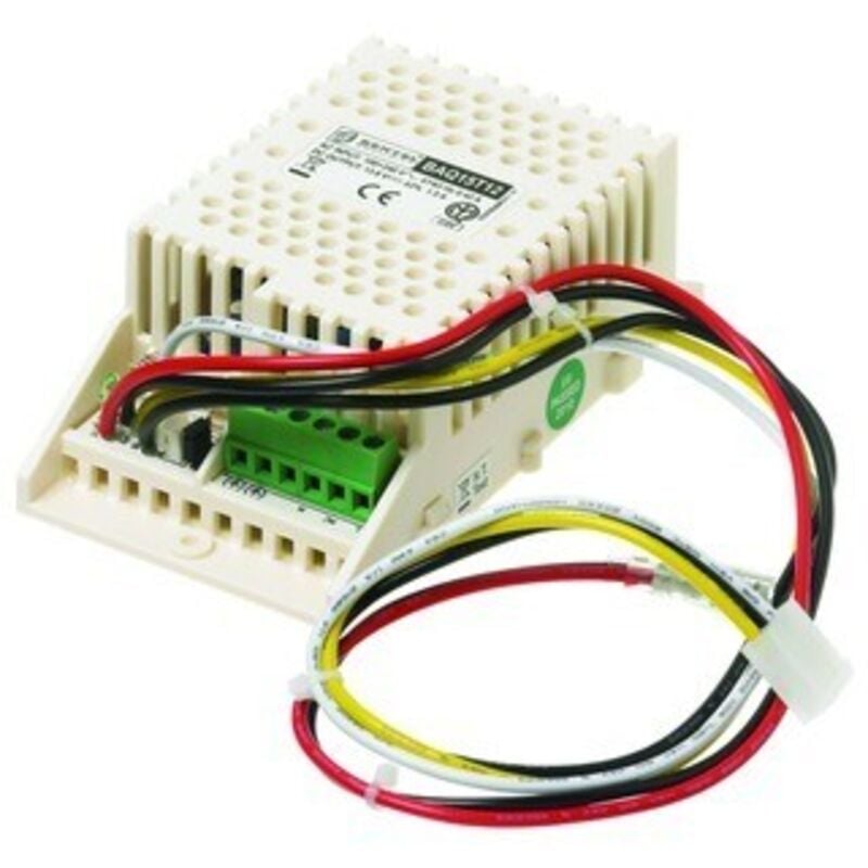 foto del prodotto alimentatore switching da 13,8v 1,5a bentel security cod. baq15t12 
