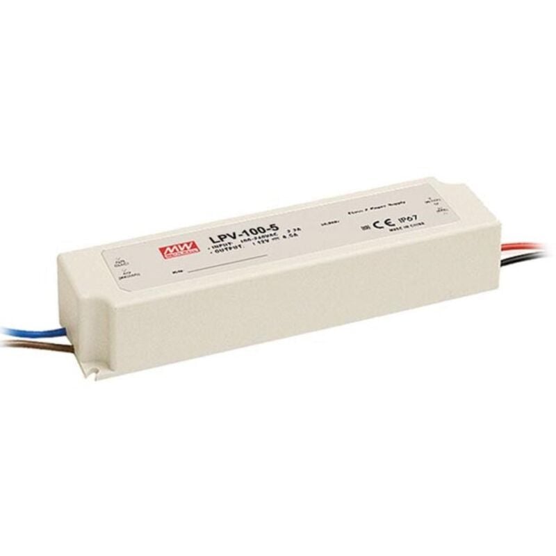 foto del prodotto alimentatore switching uscita singola 60 w 5 v