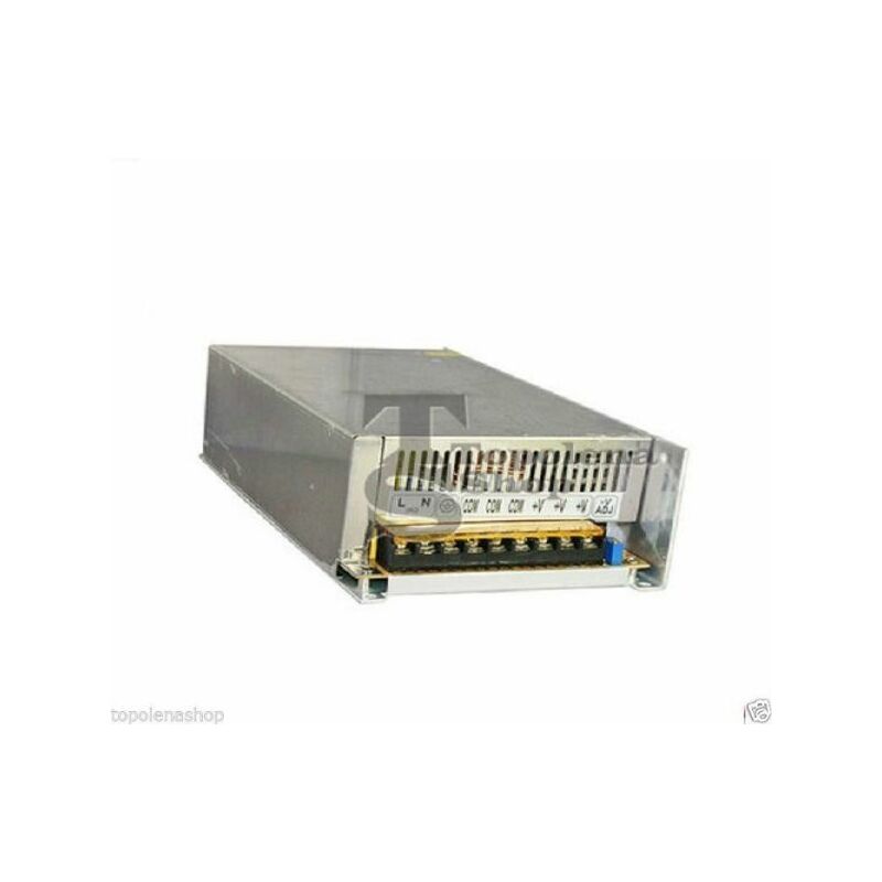 foto del prodotto alimentatore trasformatore 220v stabilizzato 12v trimmer per led telecamera trimmer 50a