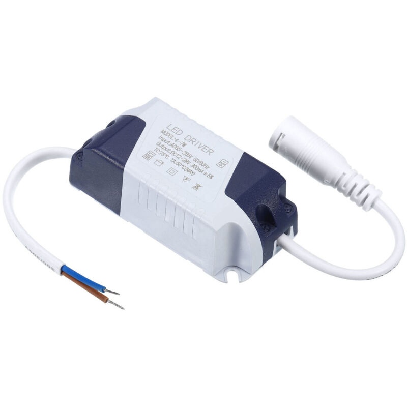 foto del prodotto alimentatore trasformatore driver per faretto da incasso 3 7 9 12 15 18w 25watt 4 7 watt trade shop traesio