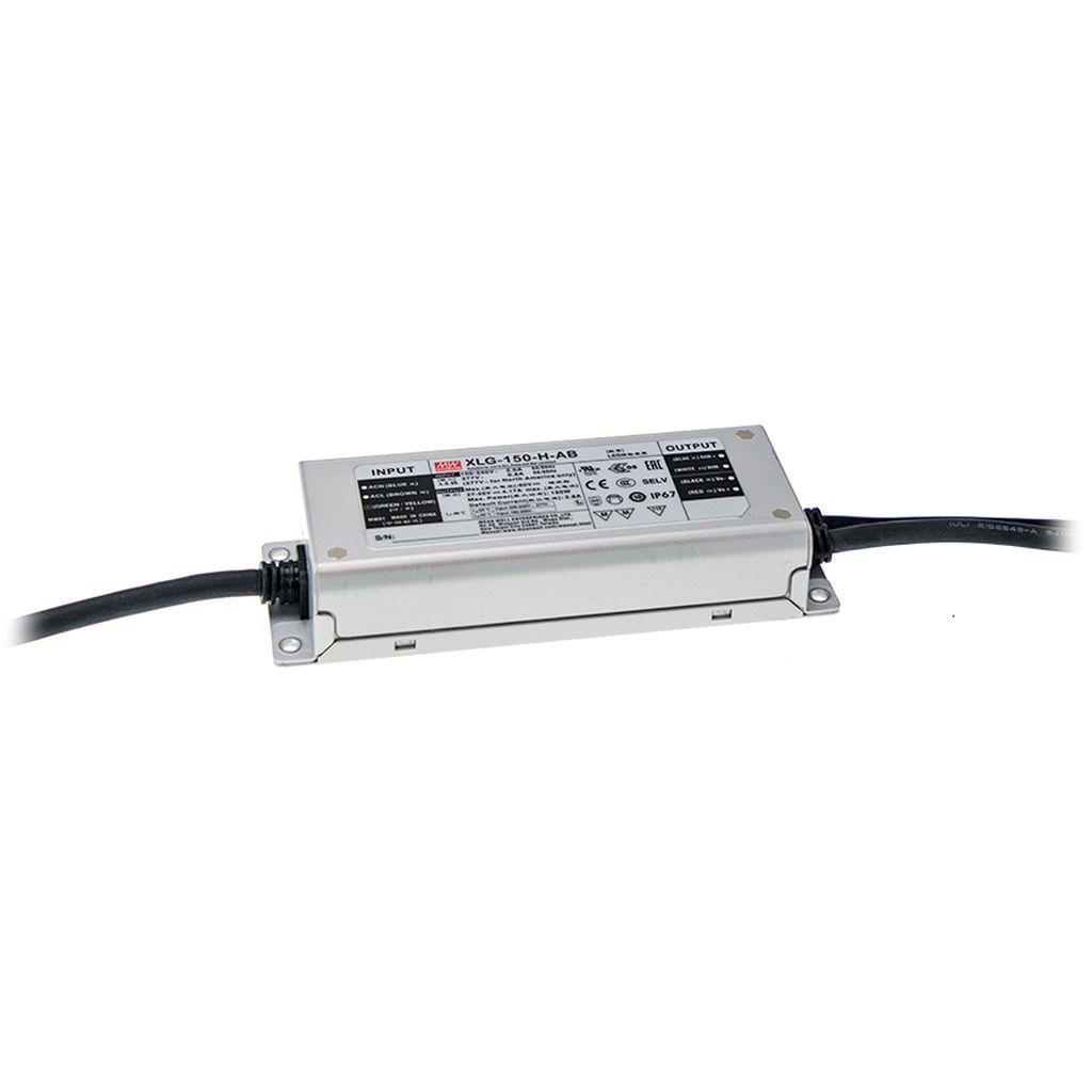 foto del prodotto alimentatore trasformatore mean well 150w 12v ip67 xlg 150 12a impermeabile