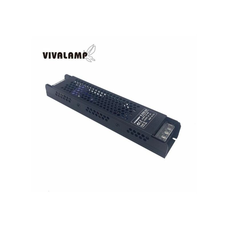 foto del prodotto alimentatore trasformatore stabilizzato 250w 220v dc 24v 10a ip20