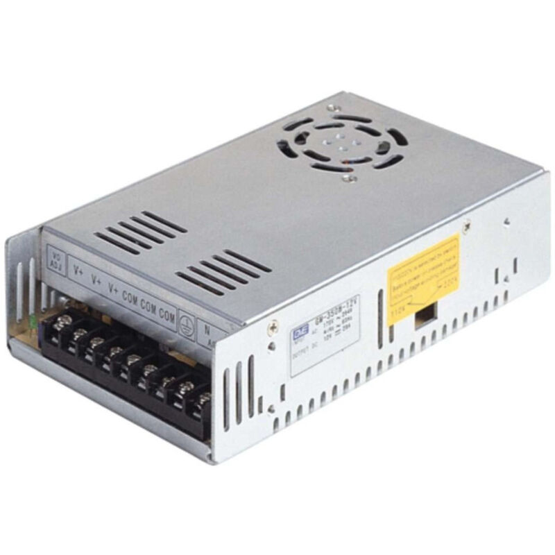 foto del prodotto alimentatore trasformatore stabilizzato switch trimmer 220v 12v 20 a trade shop traesio