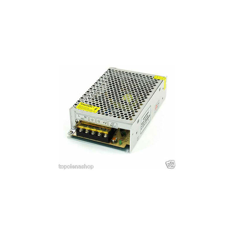 foto del prodotto alimentatore trasformatore stabilizzato switch trimmer 220v 12v 5a