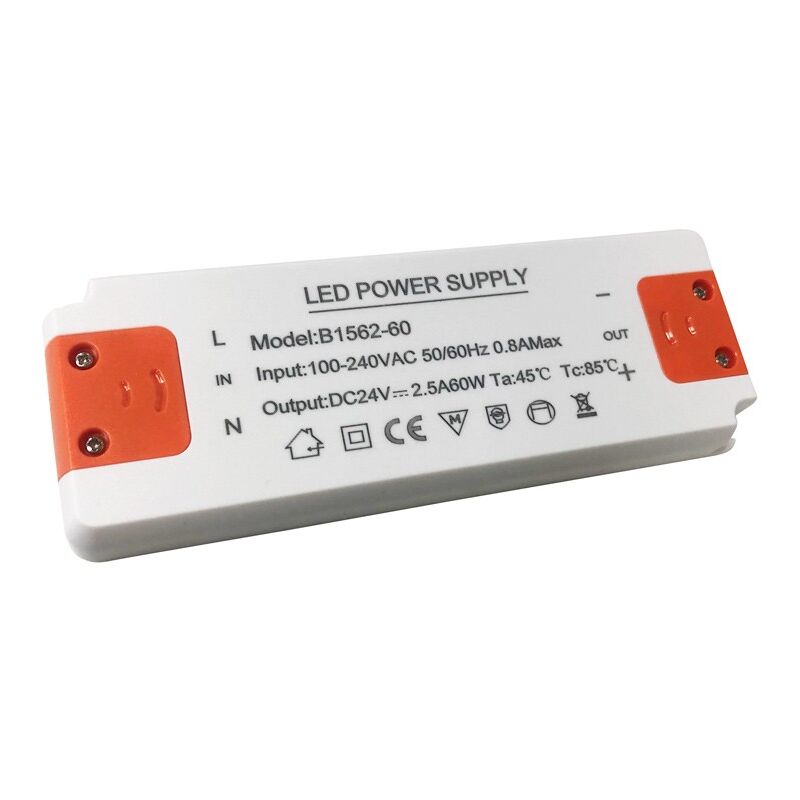 foto del prodotto alimentatore ultra slim 24v 60w ip20
