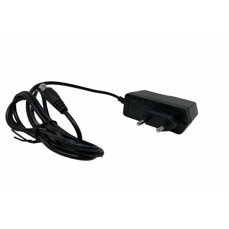 foto del prodotto alimentatore universale 12v 1 ampere trasformatore con spina standard 12 w s-1an - - trade shop traesio