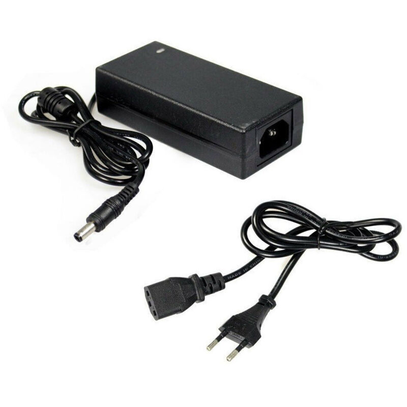 foto del prodotto alimentatore universale 12v 3 ampere telecamere videosorveglianza led 36w s 3an trade shop traesio