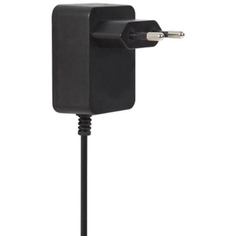 foto del prodotto alimentatore universale 9 vdc 1 a 9 w connettore 2,5 x 5,5 mm