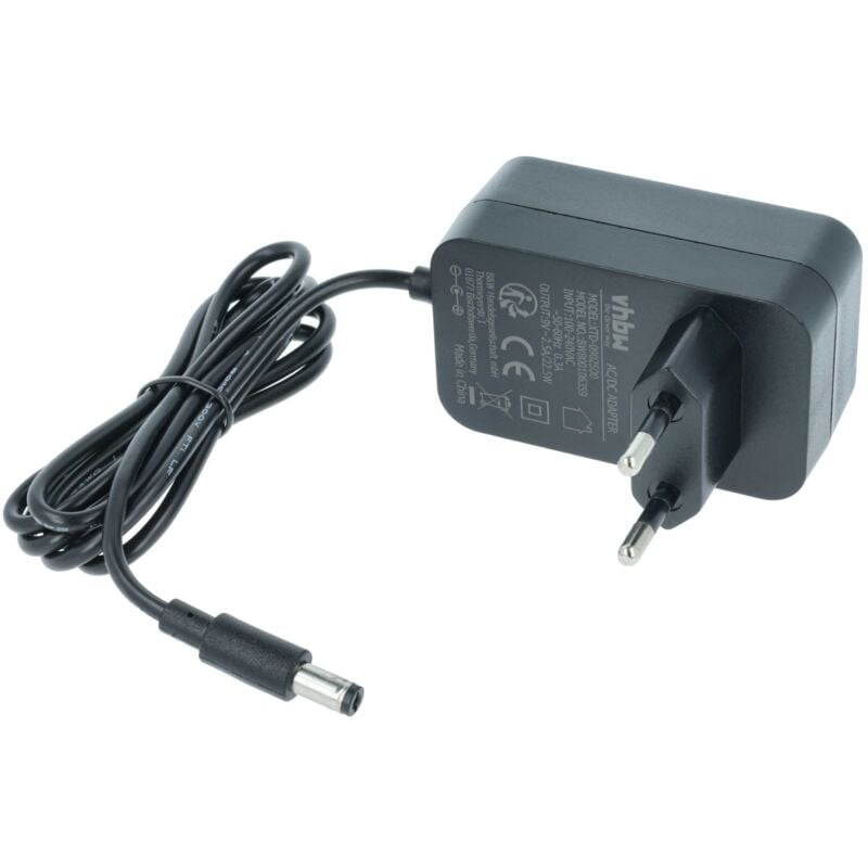 foto del prodotto alimentatore universale compatibile con diversi dispositivi sostituisce router, strumenti musicali, lettori cd, hard disk con alimentazione da 9 v