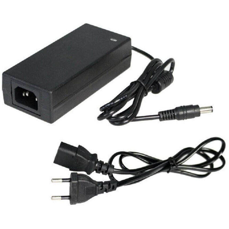 foto del prodotto alimentatore universale trasformatore led 12v 5a s 5an telecamere videosorveglianza trade shop traesio
