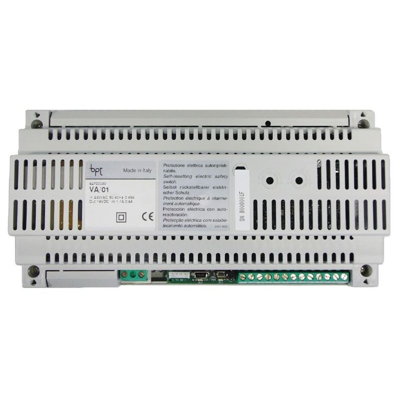 foto del prodotto alimentatore videocitofonico bpt per impianti x1