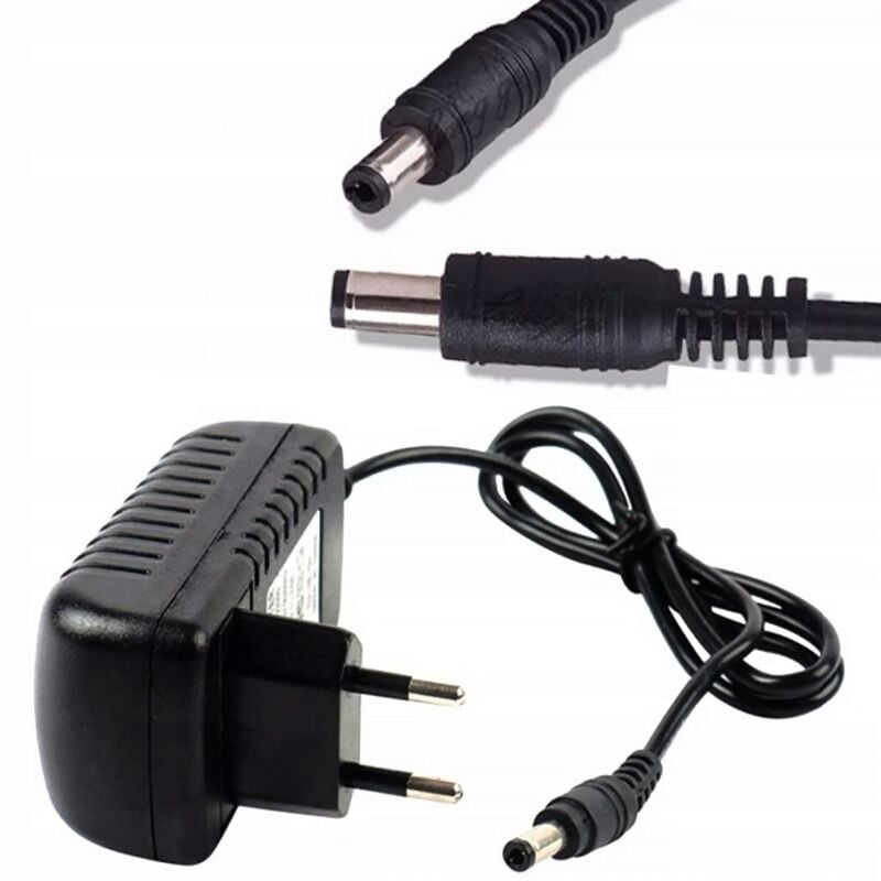 foto del prodotto alimentazione 5v 3a dc spina 5,5 x 2,1mm
