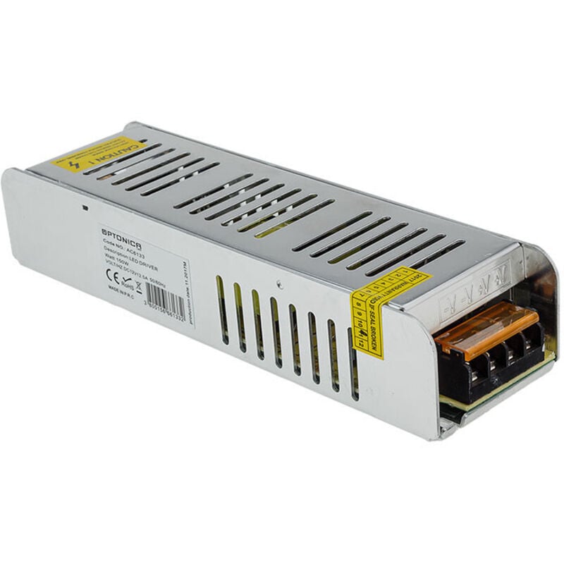 foto del prodotto alimentazione a led dc24v 150w 6.25a non sole ip20