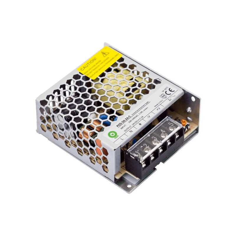 foto del prodotto alimentazione led 50w 24v per led