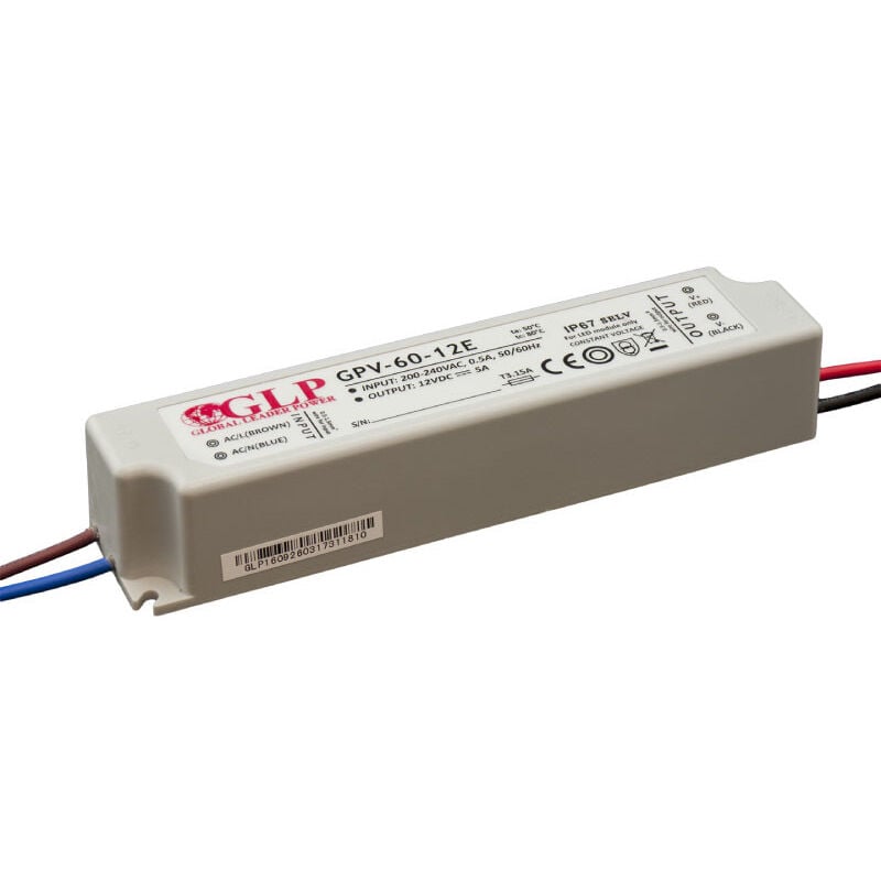 foto del prodotto alimentazione led dc24v w ip67 glp impermeabile