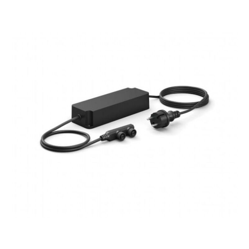 foto del prodotto alimentazione per esterno philips hue 41415000-100w-nero