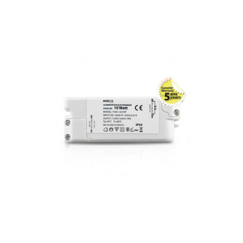 foto del prodotto alimentazione per led 10w 12v dc