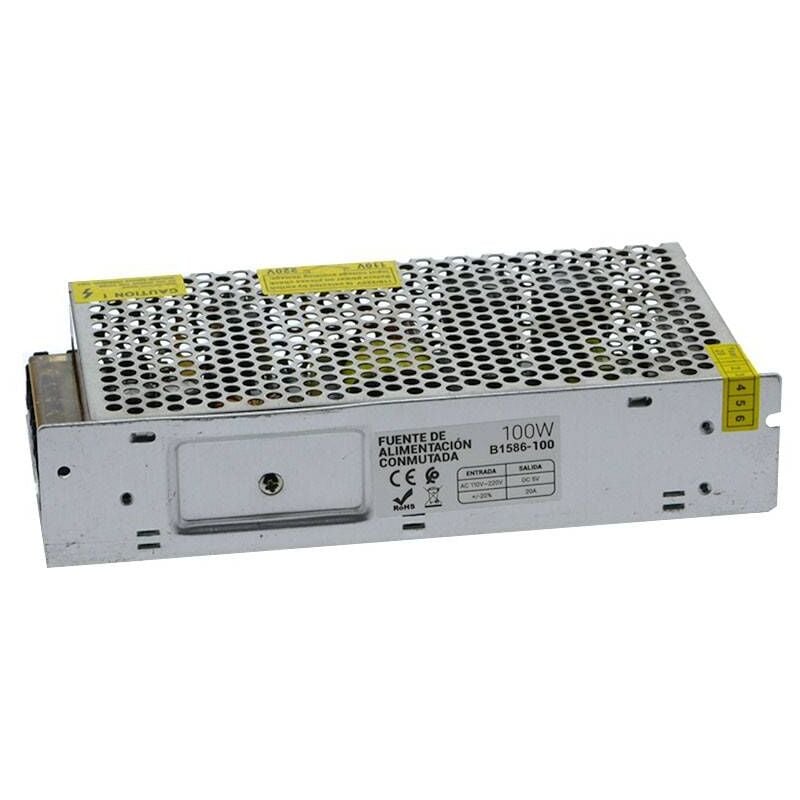 foto del prodotto alimentazione switching 5v 100w