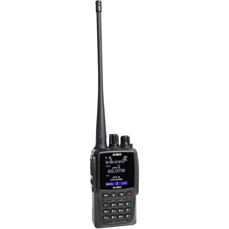 foto del prodotto alinco 1226 dj md 5 gps dmr vhf uhf radio ricetrasmittente portatile per radioamatori