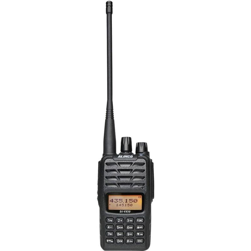 foto del prodotto alinco 1228 dj vx 50e vhf uhf radio ricetrasmittente portatile per radioamatori