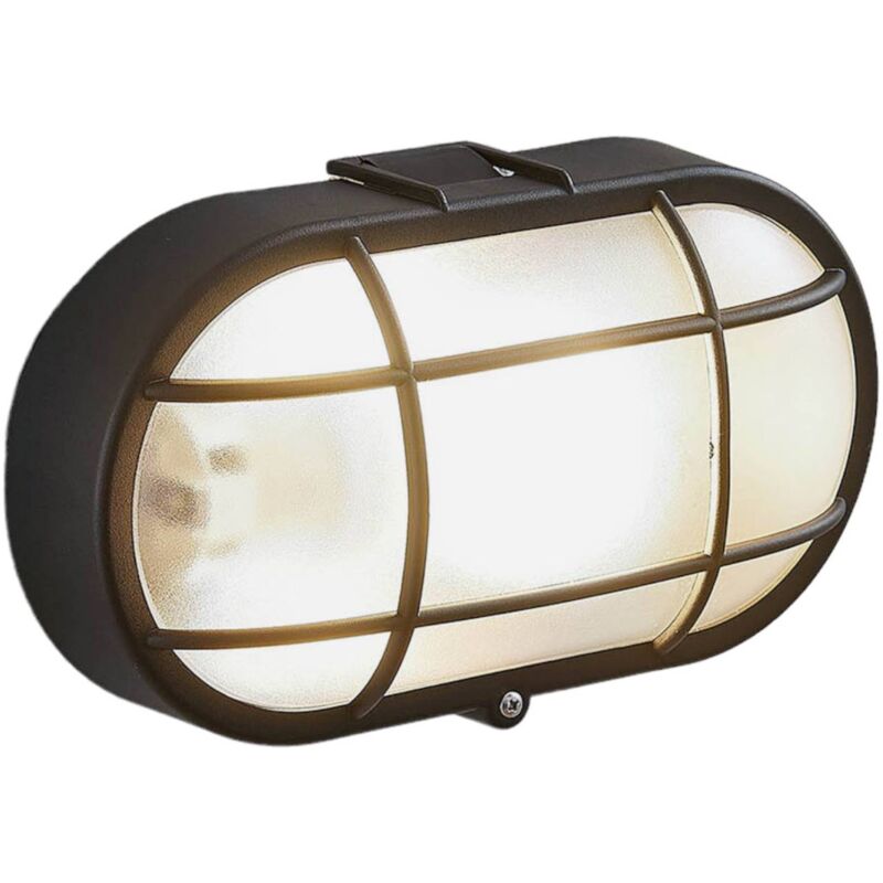 foto del prodotto alisha' in nero da plastica - lindby