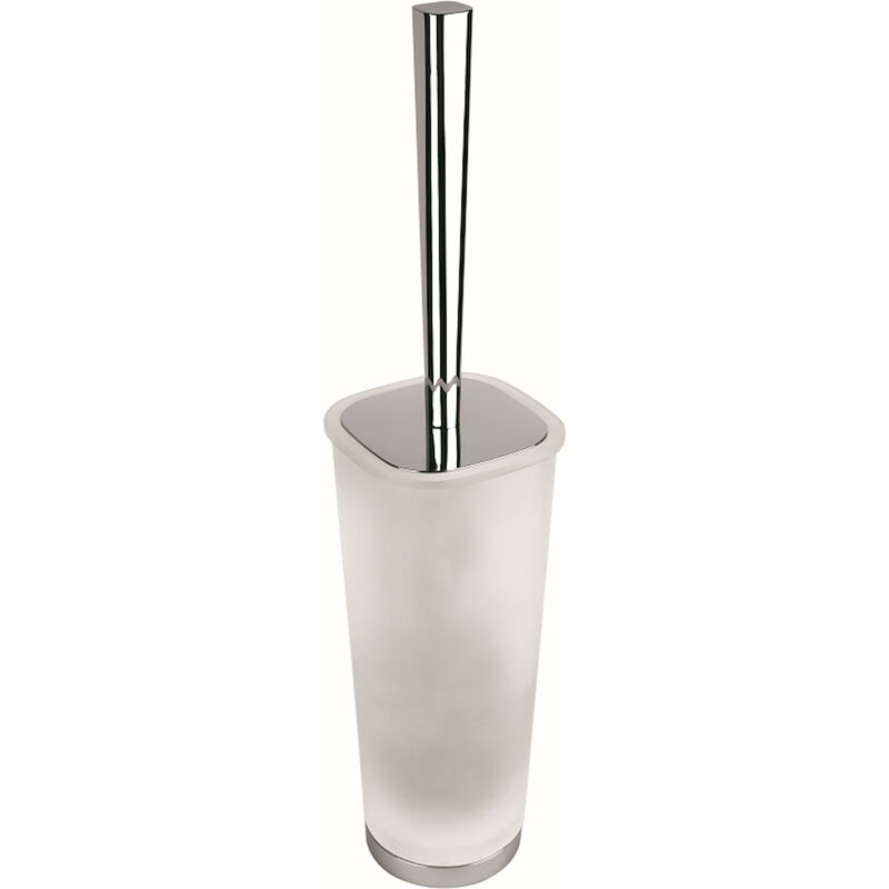 foto del prodotto aliz porta scopino d appoggio cromato codice prod b25060cr van colombo design