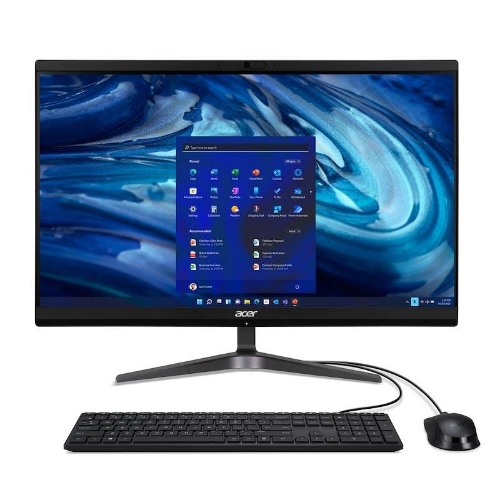 foto del prodotto all in one acer vz2514g dq.vzqet.003 23,8 i5 1335u 8gb ssd512gb tastiera mouse w11p edu