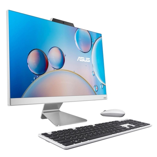 foto del prodotto all in one asus aio e3 e3402wvak wpc003x bianco 23,8 i5 1335u 8gb ssd512gb tastiera mouse w11p