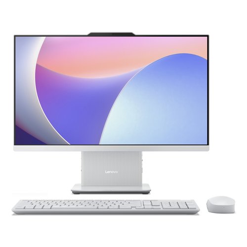 foto del prodotto all in one lenovo f0hn002cix ideacentre aio 24irh9 cloud grey