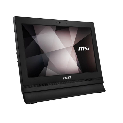 foto del prodotto all in one msi pro 16t 10m 267xit 15,6 touch celeron 5205u 4gb ssd256gb tastiera mouse no sistema operativo nero