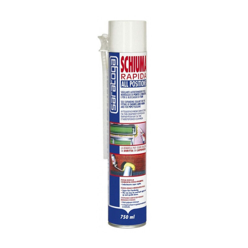 foto del prodotto all position 750ml schiuma poliuretanica espansa uso manuale saratoga