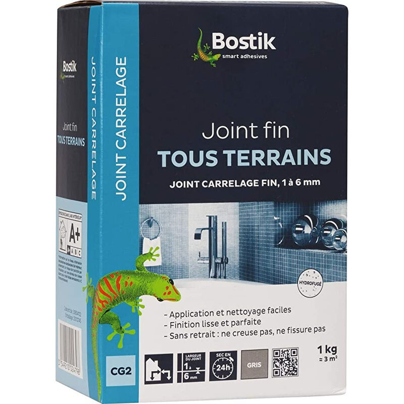 foto del prodotto all terrain a giunto sottile grigio 30604102 bostik