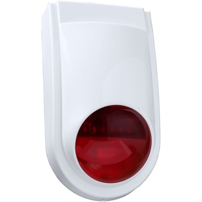 foto del prodotto allarme autonomo e allarme wifi intelligente sirena esterno esterno jandei