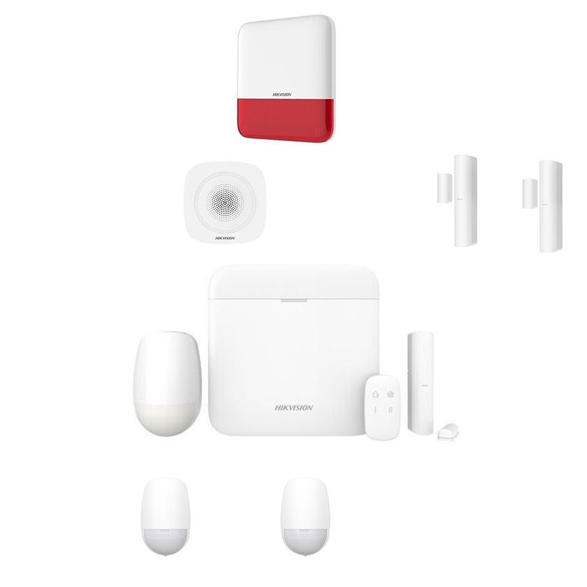 foto del prodotto allarme casa wireless ax pro hikvision gsm senza fili negozio