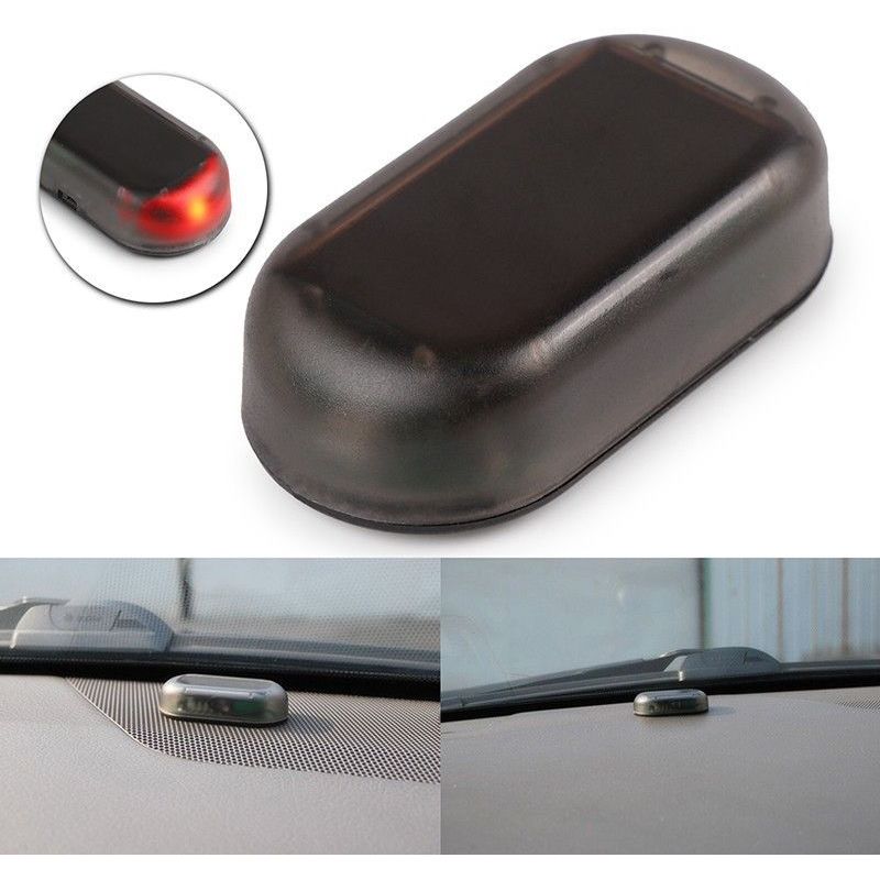 foto del prodotto allarme di sicurezza antifurto auto con avvertimento flash deterrente furti colore - rosso