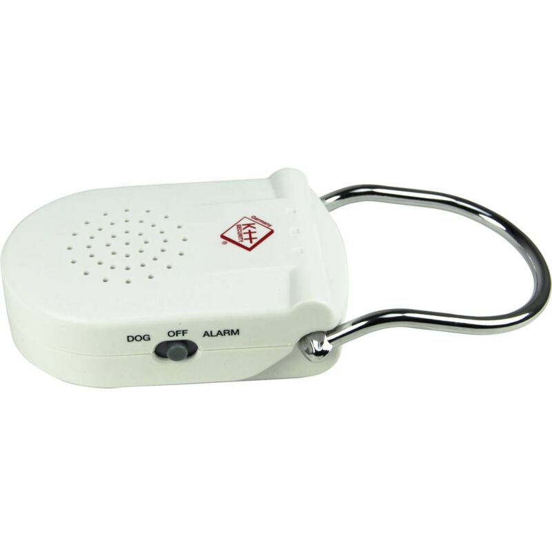 foto del prodotto allarme per maniglia della porta 113 db 100183 kh security