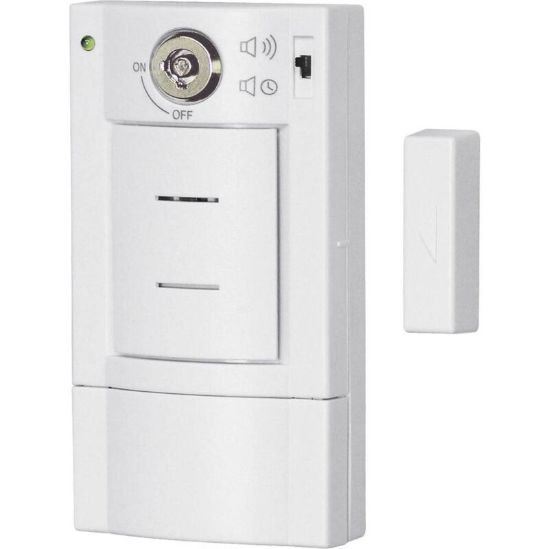 foto del prodotto allarme per porta dg6 con chiave 95 db 33609 pentatech