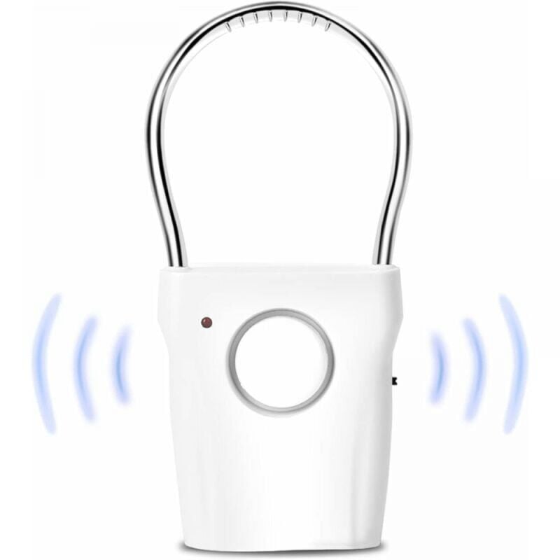 foto del prodotto allarme per porte e finestre, allarme per porte e finestre, sensore per porte e finestre, allarme antifurto a vibrazione per porte, allarme antifurto
