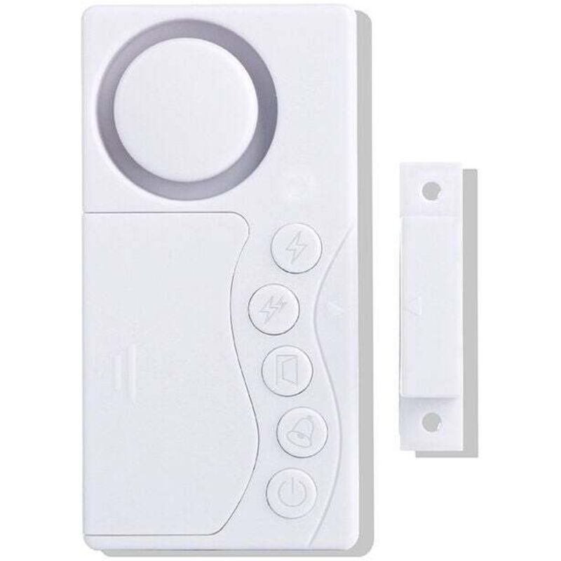 foto del prodotto allarme porta congelatore con timer 3 15 30 60 allarmi porta frigorifero piscina per sicurezza