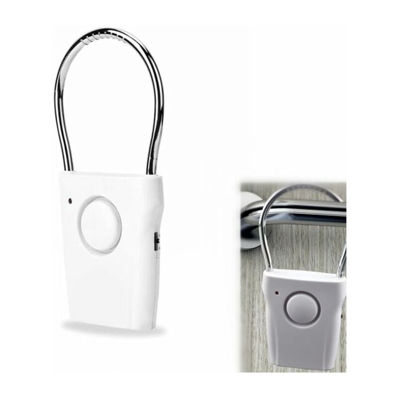 foto del prodotto allarme porta e finestra, sensore porta finestra, sensore tattile da 120 db, allarme antifurto, allarme vibrazione, allarme antifurto per finestre,