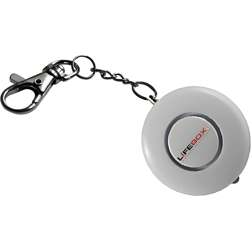 foto del prodotto allarme portatile anti aggressione lifebox