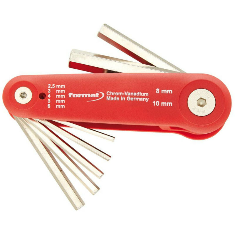 foto del prodotto allen key game 7 pezzi 2,5 10 mm