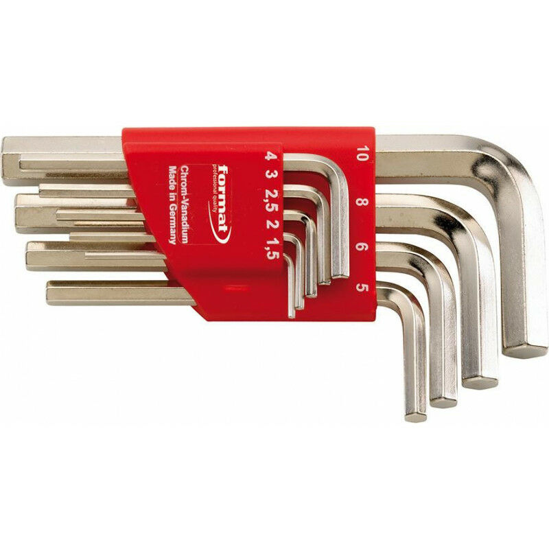 foto del prodotto allen keys game in the valley 9 units da 1,5 10 mm nickel 