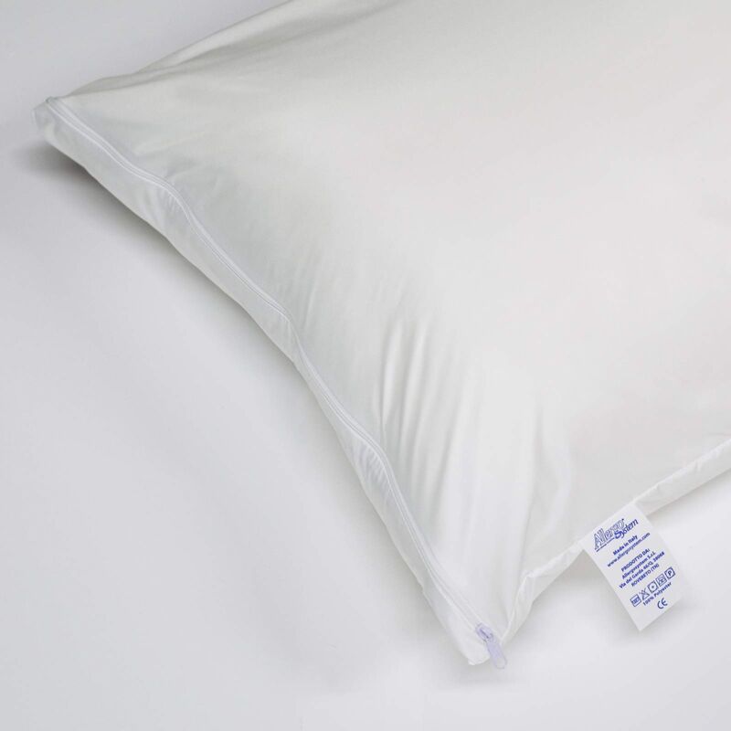 foto del prodotto allergosystem 0154040s copricuscino antiacaro sogno, 40 x 40 cm