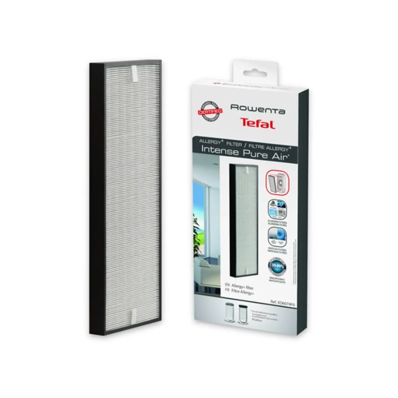 foto del prodotto allergy filtro per intenso purificatore d'aria pura rowenta xd6074f0