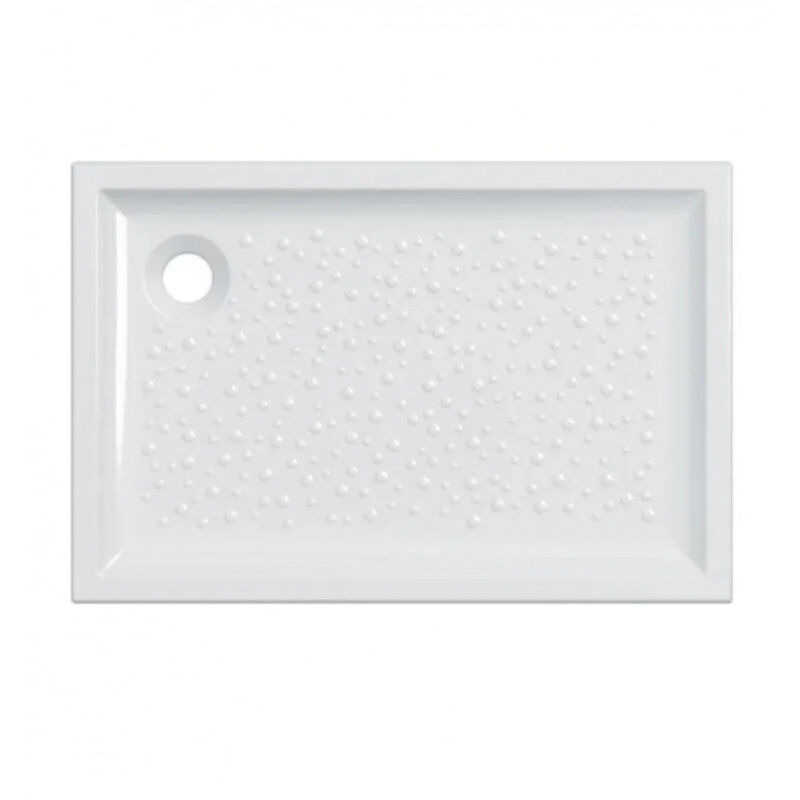 foto del prodotto allia vassoio in ceramica geberit bastia 120 x 80 extrapiatto da appoggio da incasso 00729200000001