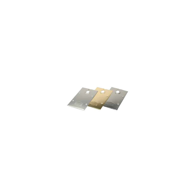 foto del prodotto alliandis piastra di copertura standard 309x180 mm sevax in acciaio inox lucidato wa759300