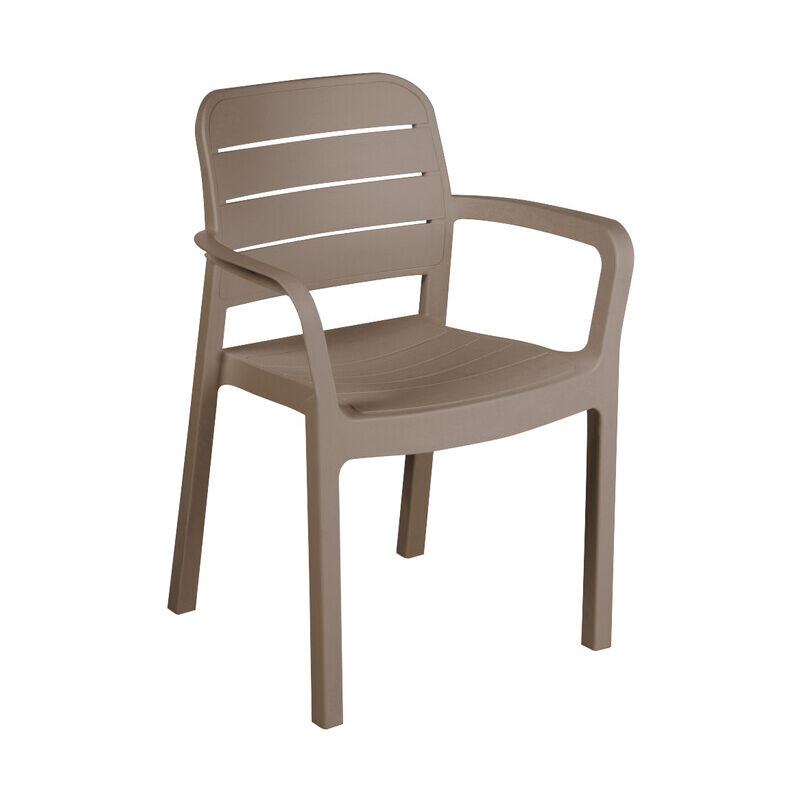 foto del prodotto allibert sedia tisara cappuccino