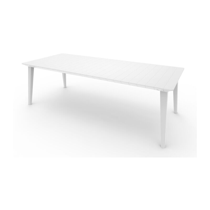 foto del prodotto allibert tavolo lima est.160 240 bianco